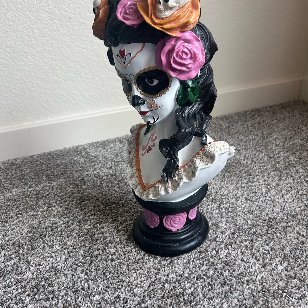Nemesis Now La Catrina Day of the Dead Bust - 16” - Sugar Skull Beauty - NEW - Picture 2 of 5